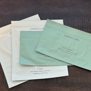 Dermaclara Reusable Silicone Patches